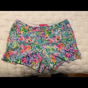 Lilly Pulitzer shorts sz6
